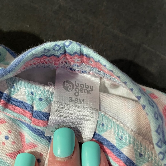 Ruffle Baby Girl Pants 3-6 Months - Picture 2 of 2